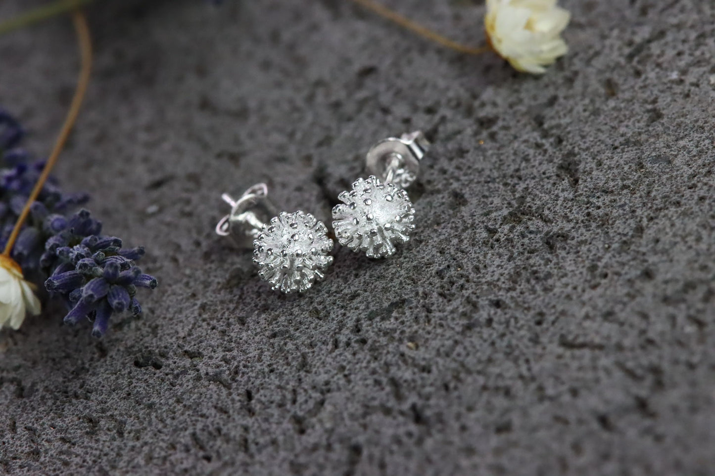 Pusteblume Dandelion Ohrringe 925silber silver jewelry silber Schmuck earstuds Ohrstecker Wunsch Wish Geschenkidee elegant zeitlos shiny glänzend