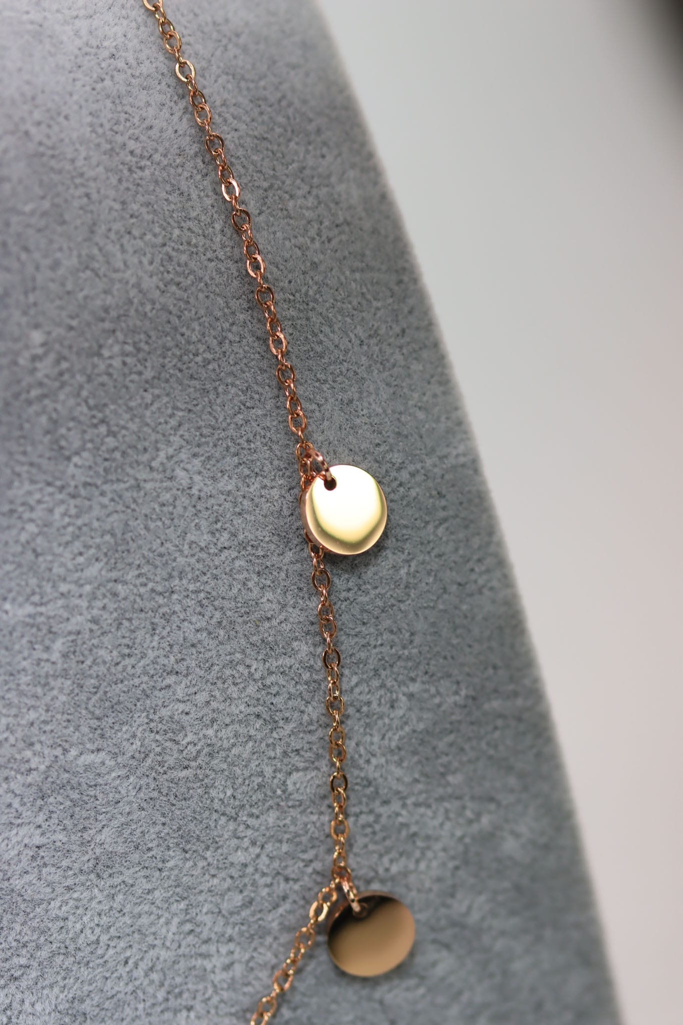 Münzen, Plättchen Anhänger aus Edelstahl