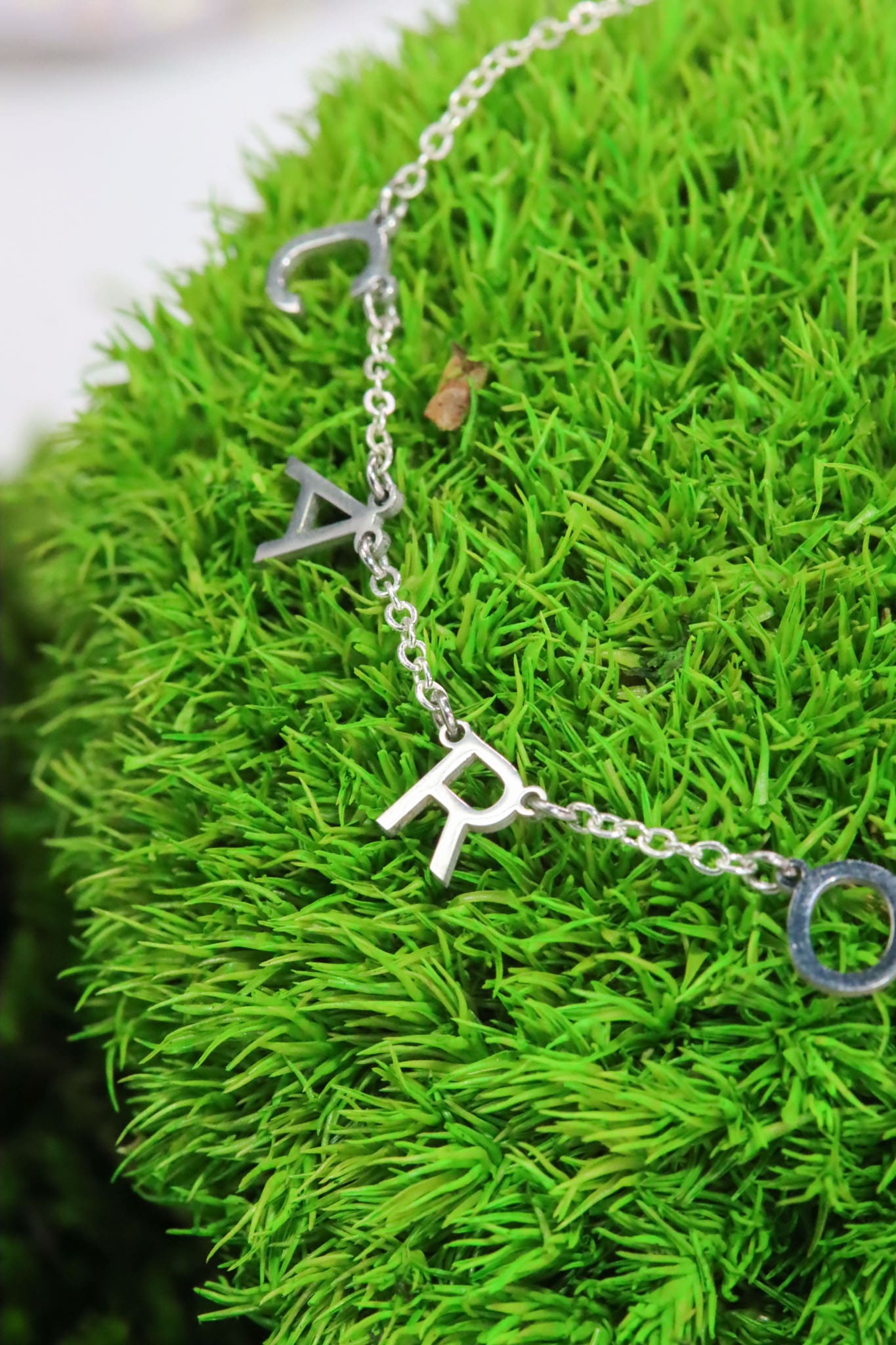 Kette Halskette Name Namenskette Partner Partnerkette gold Silber Edelstahl Wunsch Geschenk Liebe Freundin Freund Mann Frau Geschenk Buchstabe Buchstabenkette ausgefallen