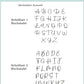 Gravur Personalisierung Buchstabe Blättchen Herzschleife heart Herz letters engraved graviert personalisiert personalized