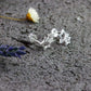 Stern Ohrringe silber Schmuck Star jewelry Doppelstern girly earstuds Ohrstecker