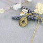 Wegweiser Kompass gold Halskette Schmuck shiny glänzend necklace compass rightway neverlosedirection 