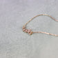 Sternen Halskette Roségold Schmuck stainless steel Rosé starryroad sternenstraße shiny star glänzend Stern Edelstahl