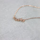 Sternen Halskette Roségold Schmuck stainless steel Rosé starryroad sternenstraße shiny star glänzend Stern Edelstahl