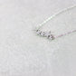 Sternen Halskette silber Schmuck Edelstahl shiny Star stainless steel Stern glänzend starryroad Sternenstraße necklace jewelry