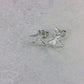 Libellen Ohrstecker silber silver Dragonfly jewelry shiny glänzend Edelstahl stainlesssteel Sommer Summer Ohrringe earstuds earrings