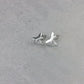 Libellen Ohrstecker silber silver Dragonfly jewelry shiny glänzend Edelstahl stainlesssteel Sommer Summer Ohrringe earstuds earrings