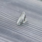 Spiralkreis Ring silber silver Schmuck jewelry Design Neu new ausgefallen Blickfang Edelstahl stainlesssteel Spirale unique eyecatcher glänzend shiny