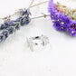 Blumen Ring silber silver jewelry Schmuck Edelstahl stainlesssteel Flower Flora unique Blumenkranz shiny glänzend Geschenkidee