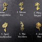 Pusteblume Blume Löwenzahn Wunscherfüller Schmuck Anhänger Gravur Partner Muttertag Mutter Freundin gold silber roségold Armband Anhänger Kette Halskette Gliederkette Trockenblume modern boho vintage Geschenk Geburtstag personalisiert Plättchen Name Gedankenwunder Manufaktur Auswahl