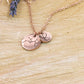 Gravur Halskette Schmuck engraving Sternzeichen zodiacsign leo virgo capricorn gemini gold silber rosegold jewelry necklace personalisiert graviert Personalisierung personalized Sternbild shiny glänzend Geschenkidee Wunsch Wunschgravur Buchstabe Schriftart