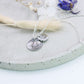 Kreuz Name Datum Hochzeit Brautjungfer Geschenk Blumenkind Erinnerung Glaskugel Halskette Anhänger Schmuck personalisiert Muttertag Freundin Moment  Herz Roségold Valentinstag Herz Schriftart ausgefallen Plättchen gold silber Hand Design Herz Fingerschwur Herz Hände Rock Fingerkreuz Finger Peace Frieden Geste 