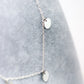 Pusteblume Blume Löwenzahn Wunscherfüller Schmuck Anhänger Gravur Partner Muttertag Mutter Freundin gold silber roségold Armband Anhänger Kette Halskette Gliederkette Trockenblume modern boho vintage Geschenk Geburtstag personalisiert Plättchen Name Gedankenwunder Manufaktur Münzkette