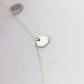 Pusteblume Blume Löwenzahn Wunscherfüller Schmuck Anhänger Gravur Partner Muttertag Mutter Freundin gold silber roségold Armband Anhänger Kette Halskette Gliederkette Trockenblume modern boho vintage Geschenk Geburtstag personalisiert Plättchen Name Gedankenwunder Manufaktur Münzkette Taler