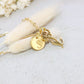 Pusteblume Blume Löwenzahn Wunscherfüller Schmuck Anhänger Gravur Partner Muttertag Mutter Freundin gold silber roségold Armband Anhänger Kette Halskette Gliederkette Trockenblume modern boho vintage Geschenk Geburtstag personalisiert Plättchen Name Gedankenwunder Manufaktur Lilie