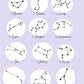 Gravur Halskette Schmuck engraving Sternzeichen zodiacsign leo virgo capricorn gemini gold silber rosegold jewelry necklace personalisiert graviert Personalisierung personalized Sternbild shiny glänzend Geschenkidee Wunsch Wunschgravur Buchstabe Schriftart
