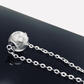 Pusteblume Dandelion Armband Silber Schmuck jewelry bracelet Brautjungfer Taufe Geschenkidee zart Naturschmuck girly Glaskugel