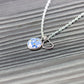 Vergissmeinnicht forgetmenot Blumen Epoxidharz Herz Charm Cabochon Anhänger jewelry silber silver romantic Geschenkidee Naturschmuck girlfriend Freundin heart Herzcharm Herzanhänger flowers Halskette Schmuck Vergissmeinnicht Blumen Resin Gießharz