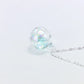 Wasserschmuck Ocean jewelry silber silver Schmuck Water Wasser H2O Meerjungfrau Mermaid Arielle Halskette necklace waterjewelry Rainbow Regenbogen schimmer Ozean Nixe littlemermaid elegant Meer