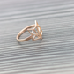 Fuchsring Ring Ringe roségold Geometrie Fox Fuchs Fuchsgeometrie Kunst Art verstellbar animal jewelry Schmuck animallover rosé